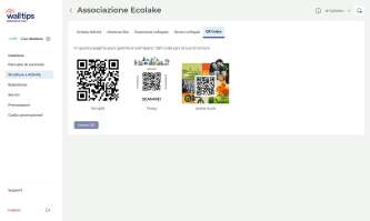 Generazione QR Code stampabili